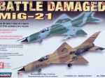 Model Plastikowy Do Sklejania Lindberg (USA) Odrzutowiec MIG-21
