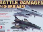 Model Plastikowy Do Sklejania Lindberg (USA) Odrzutowiec F-100 Super Sabre