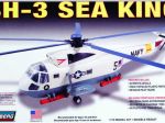 Model Plastikowy Do Sklejania Lindberg (USA) - Śmigłowiec Helikopter SH-3 Sea King