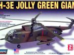 Model Plastikowy Do Sklejania Lindberg (USA) - Śmigłowiec Helikopter HH-3E Jolly Green Giant