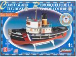 Model plastikowy Lindberg - Łódź Coast Guard Tug Boat