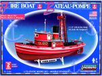 Model Plastikowy Do Sklejania Lindberg (USA) - Fire Boat