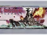 Model Plastikowy Do Sklejania Lindberg (USA) - Okręt wojenny USS Missouri