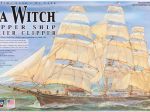 Model Plastikowy Do Sklejania Lindberg (USA) - Żaglowiec Sea Witch