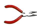 Szczypce wąskie krótkie z cążkami 135mm [#77044] - PROEDGE
