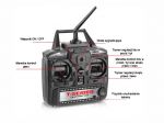 Transmiter Nadajnik 2,4GHz MJX T641C-035 T41C-035