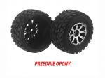 Przednie Opony Front Tire Wl Toys A969-01
