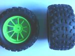 Zestaw Kół Samochodowych Monster Truck Auto RC