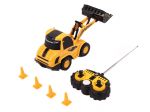 Spych Spycharka Budowlana 1:20 Buldożer Pojazd Zdalnie Sterowny QY0101