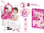 Toaletka Dla Małej Księżniczki MP3 Suszarka + Akcesoria