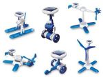 Edukacyjny Zestaw Zabawka Solarna Roboty 6w1