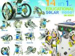 Edukacyjny Zestaw Solarny Robot 14w1