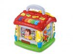 Interaktywny Edukacjny Domek Pianinko Muzyka Wielofunkcyjny