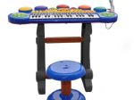 Pianinko Organy Keyboard Kolorowy Mikrofon Nagrywanie