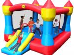 Mega Zamek ze Zjeżdżalnią Zamek Dmuchany HappyHop